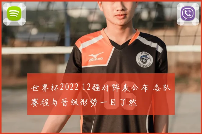 世界杯2022 12强对阵表公布 各队赛程与晋级形势一目了然